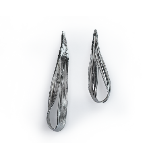 MITSURO HIKIME DROP EARRINGS